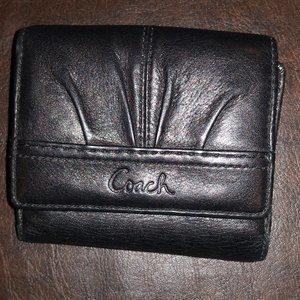 Coach Wallet Leather